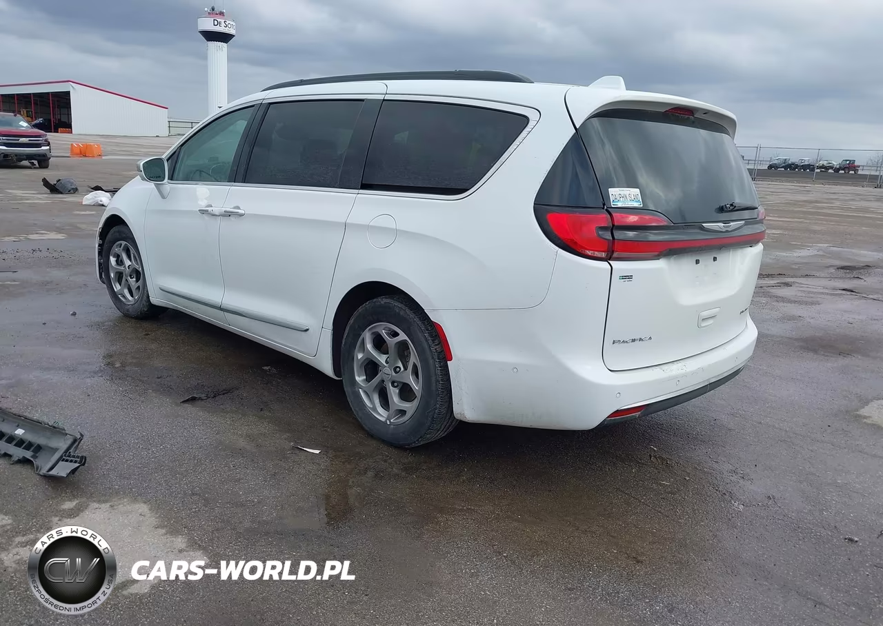 2022 Chrysler Pacifica Limited VIN:2C4RC1GG9NR139080 - 3