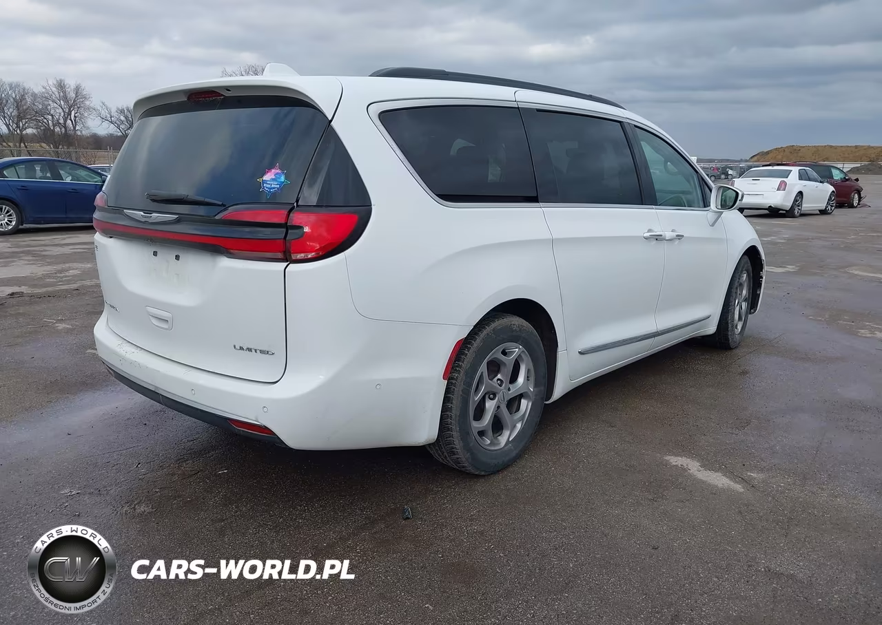 2022 Chrysler Pacifica Limited VIN:2C4RC1GG9NR139080 - 4
