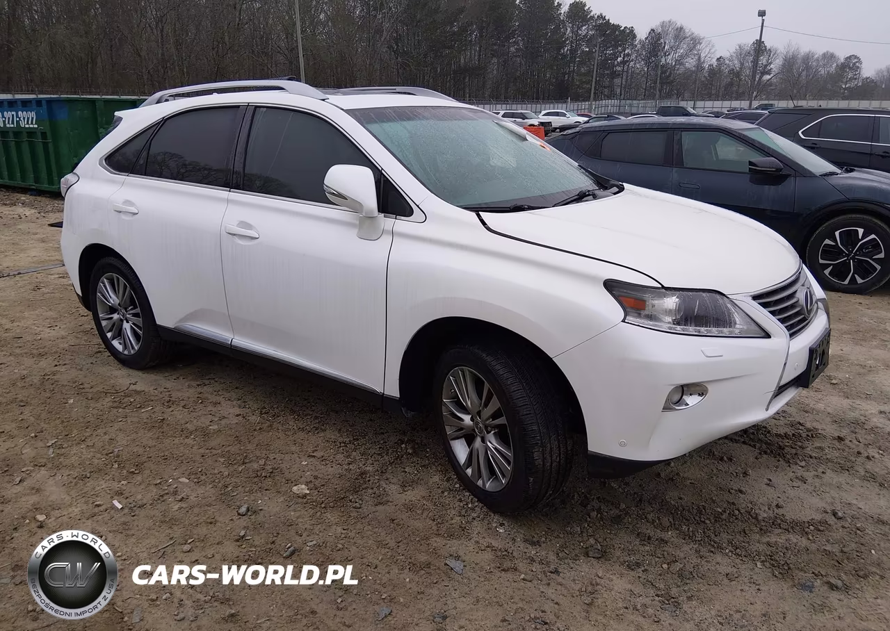2013 Lexus Rx 350