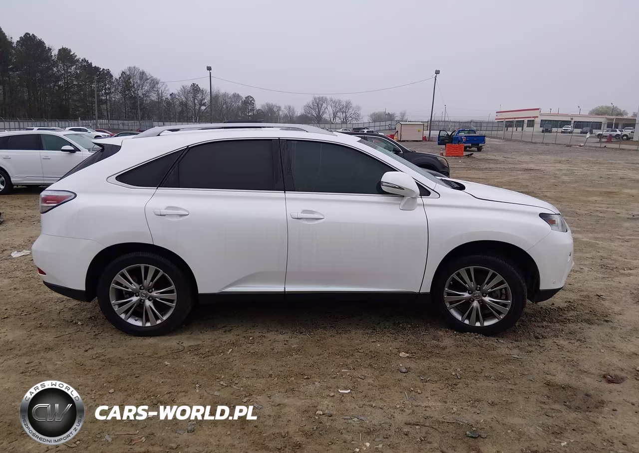 2013 Lexus Rx 350 VIN:2T2ZK1BA7DC102884 - 13