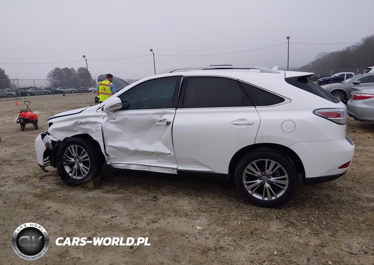 2013 Lexus Rx 350 VIN:2T2ZK1BA7DC102884 - 14