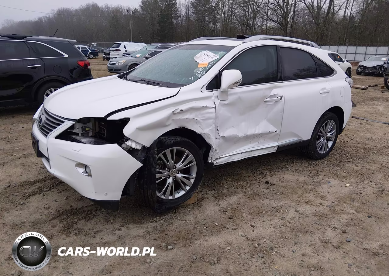 2013 Lexus Rx 350 VIN:2T2ZK1BA7DC102884 - 2