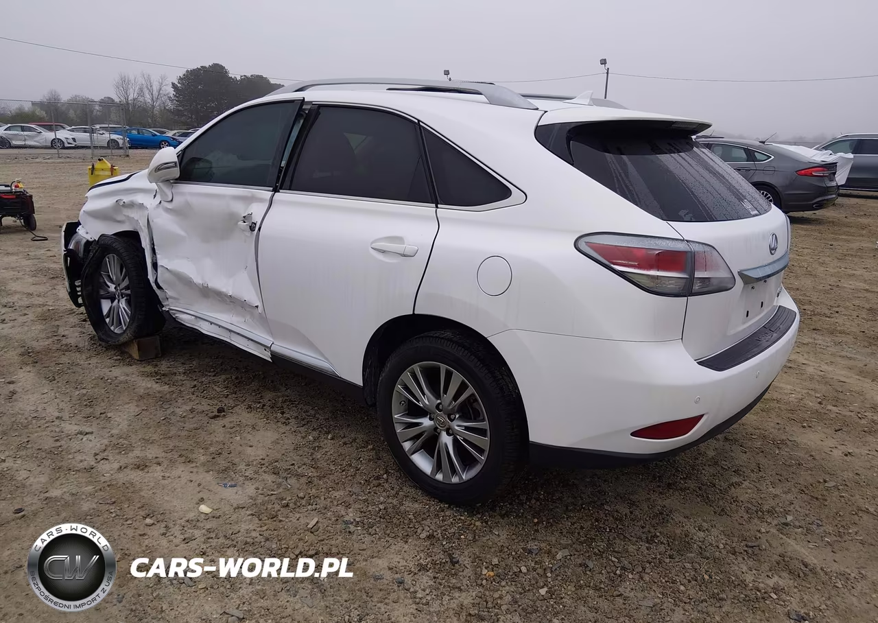2013 Lexus Rx 350 VIN:2T2ZK1BA7DC102884 - 3