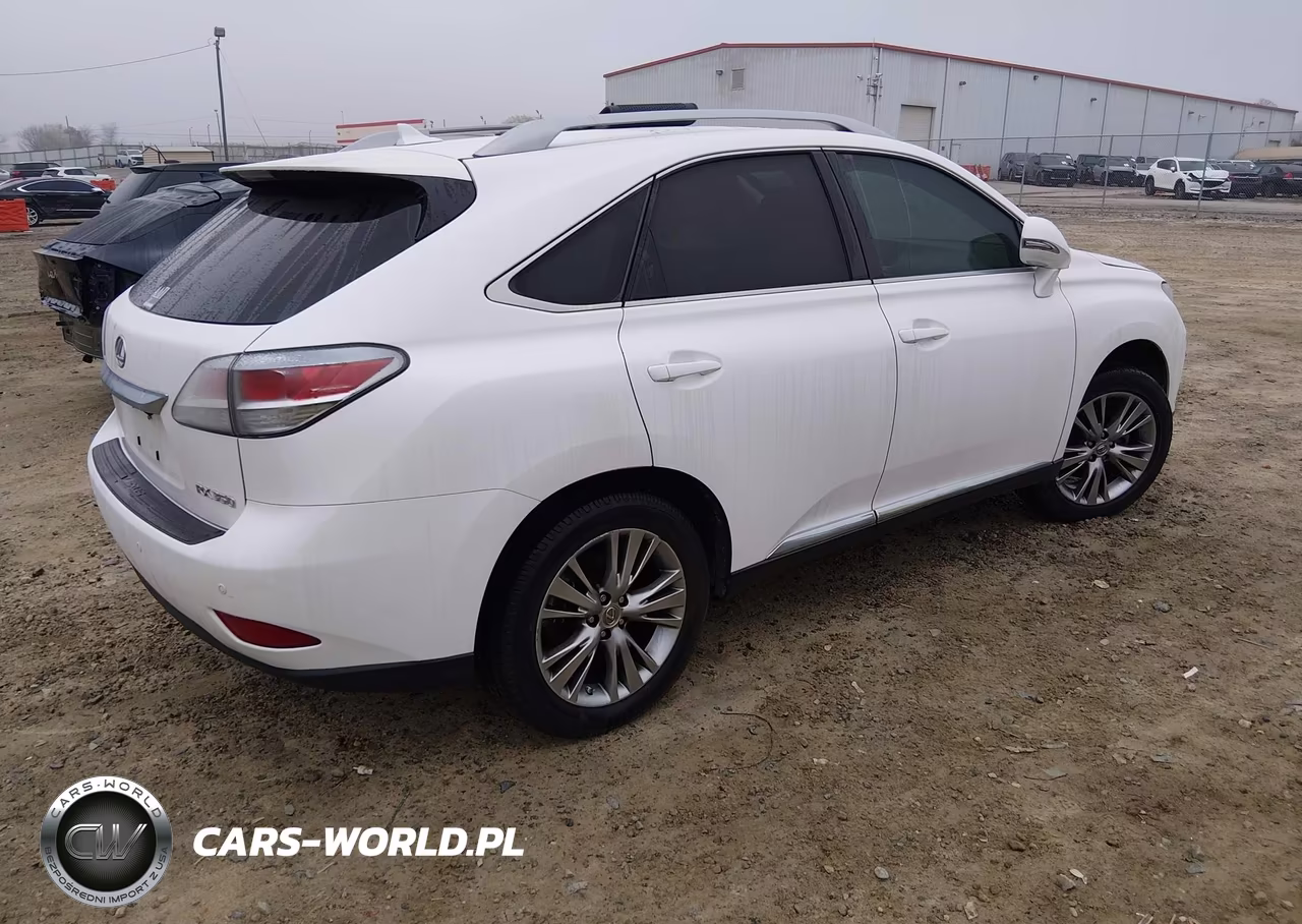 2013 Lexus Rx 350 VIN:2T2ZK1BA7DC102884 - 4