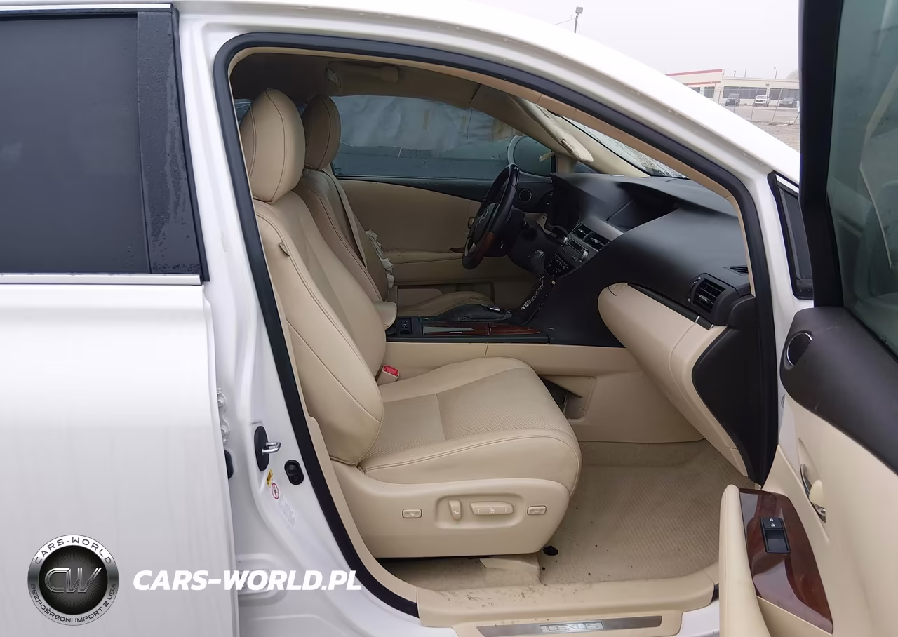 2013 Lexus Rx 350 VIN:2T2ZK1BA7DC102884 - 5