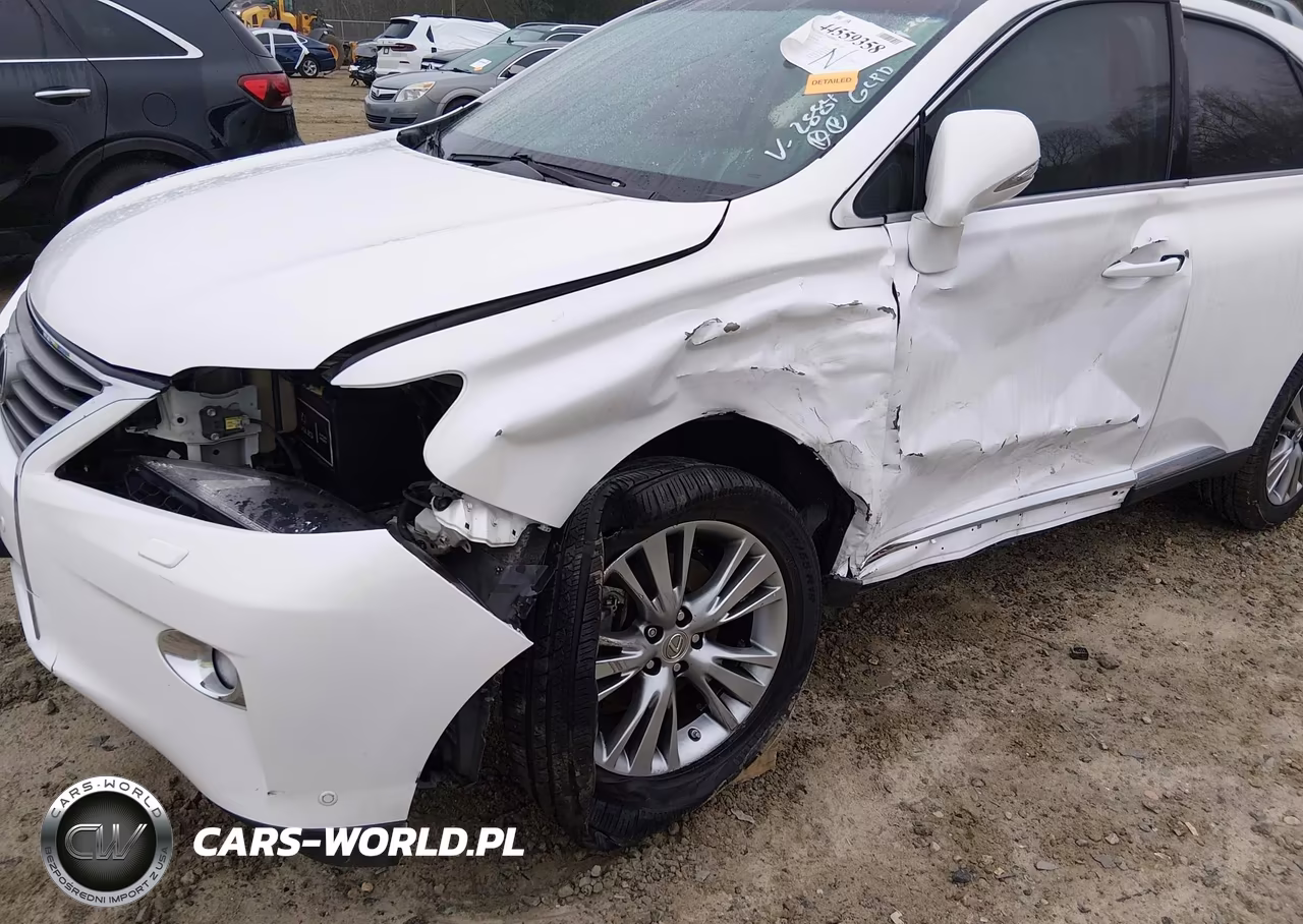 2013 Lexus Rx 350 VIN:2T2ZK1BA7DC102884 - 6