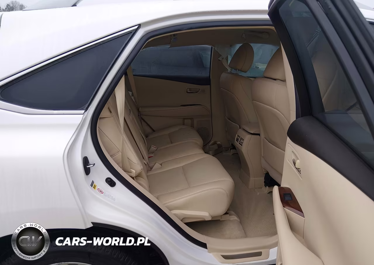 2013 Lexus Rx 350 VIN:2T2ZK1BA7DC102884 - 8