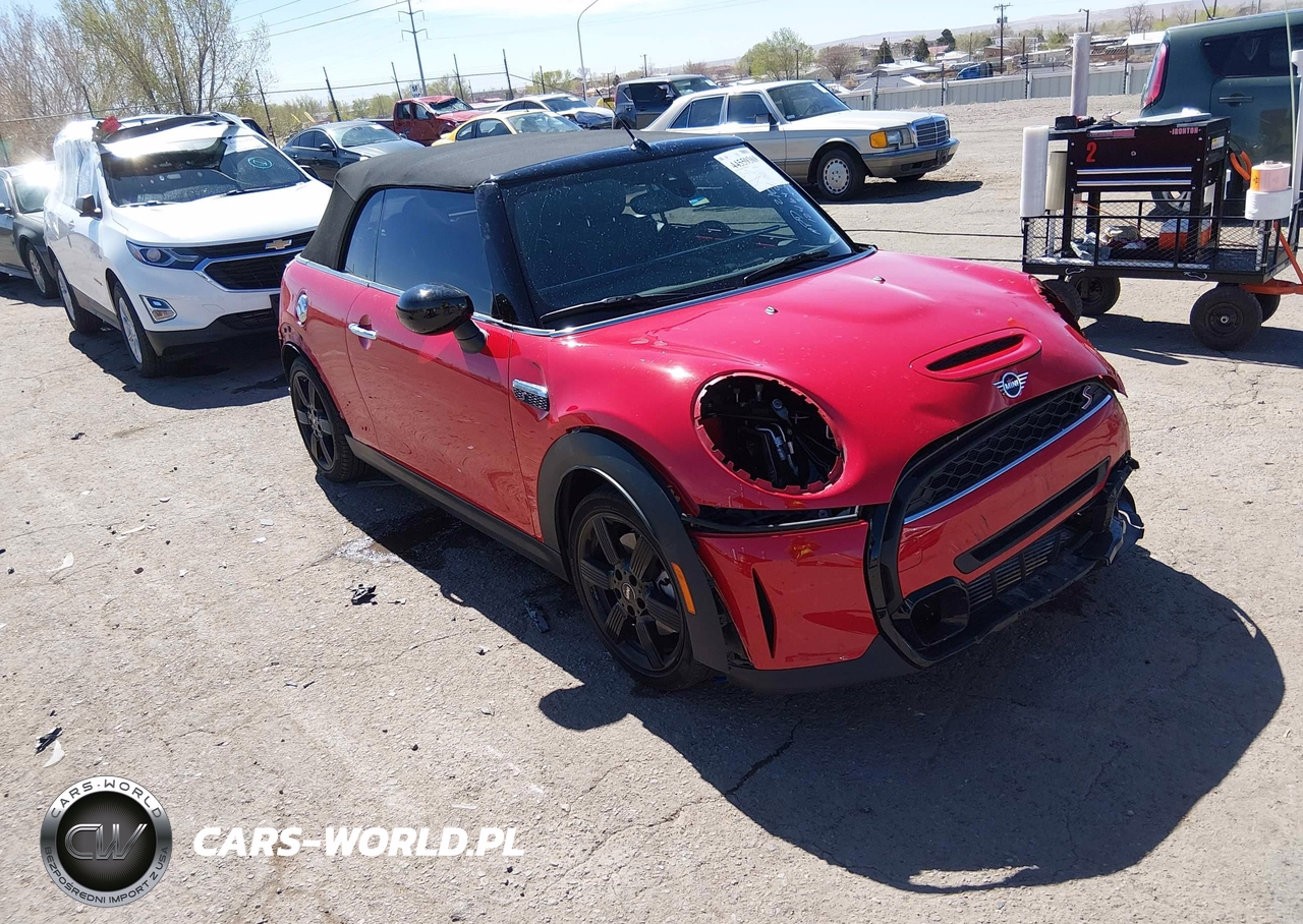 2024 Mini Convertible Cooper S
