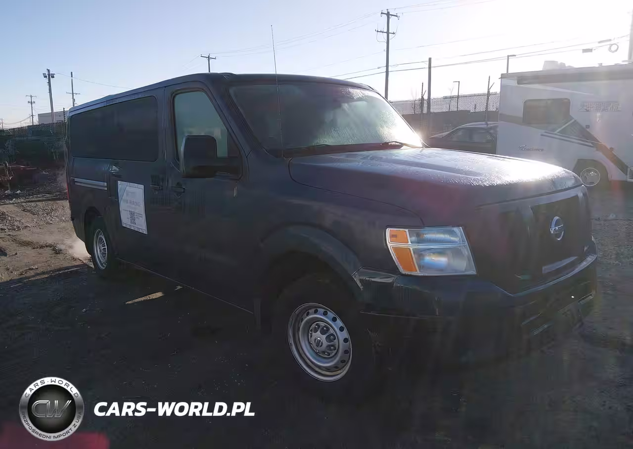 2017 Nissan Nv Passenger Nv3500 Hd S V6