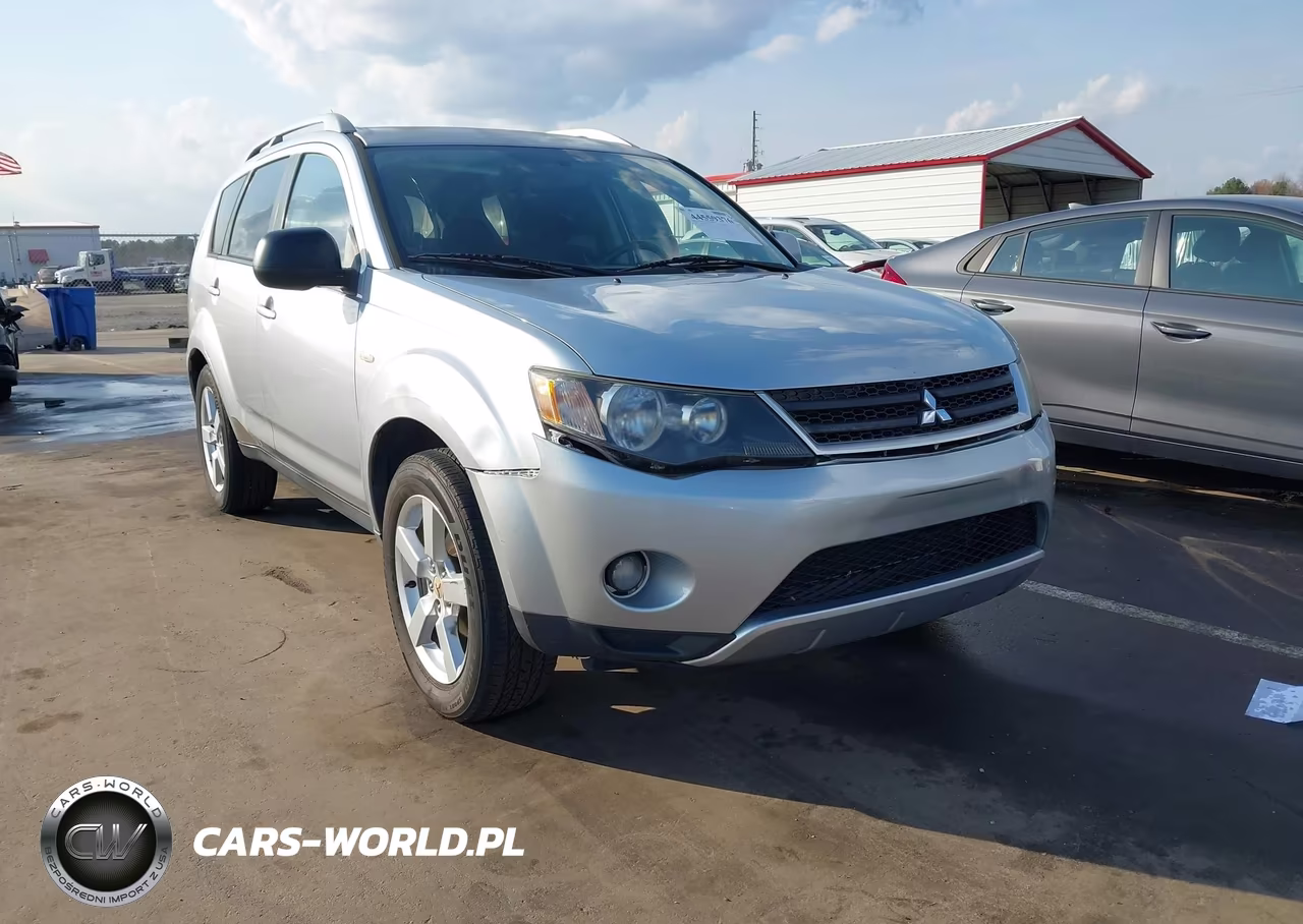 2007 Mitsubishi Outlander Xls