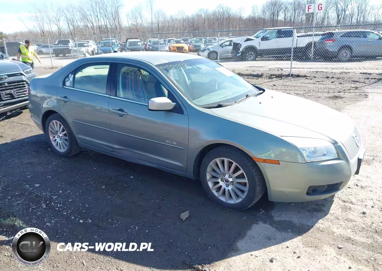 Główne zdjęcie 2008 Mercury Milan I4 Premier