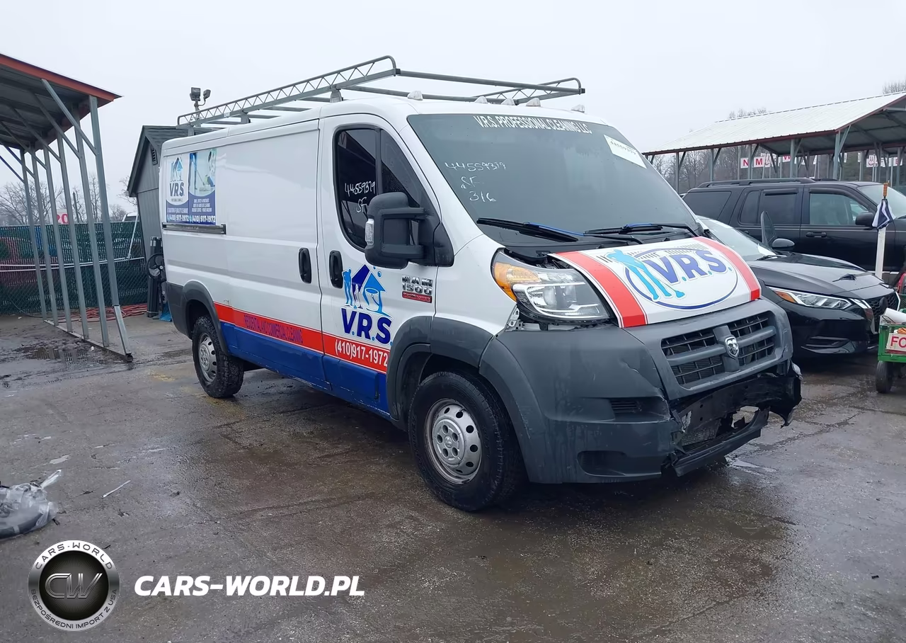 2015 Ram Promaster 1500 Low Roof