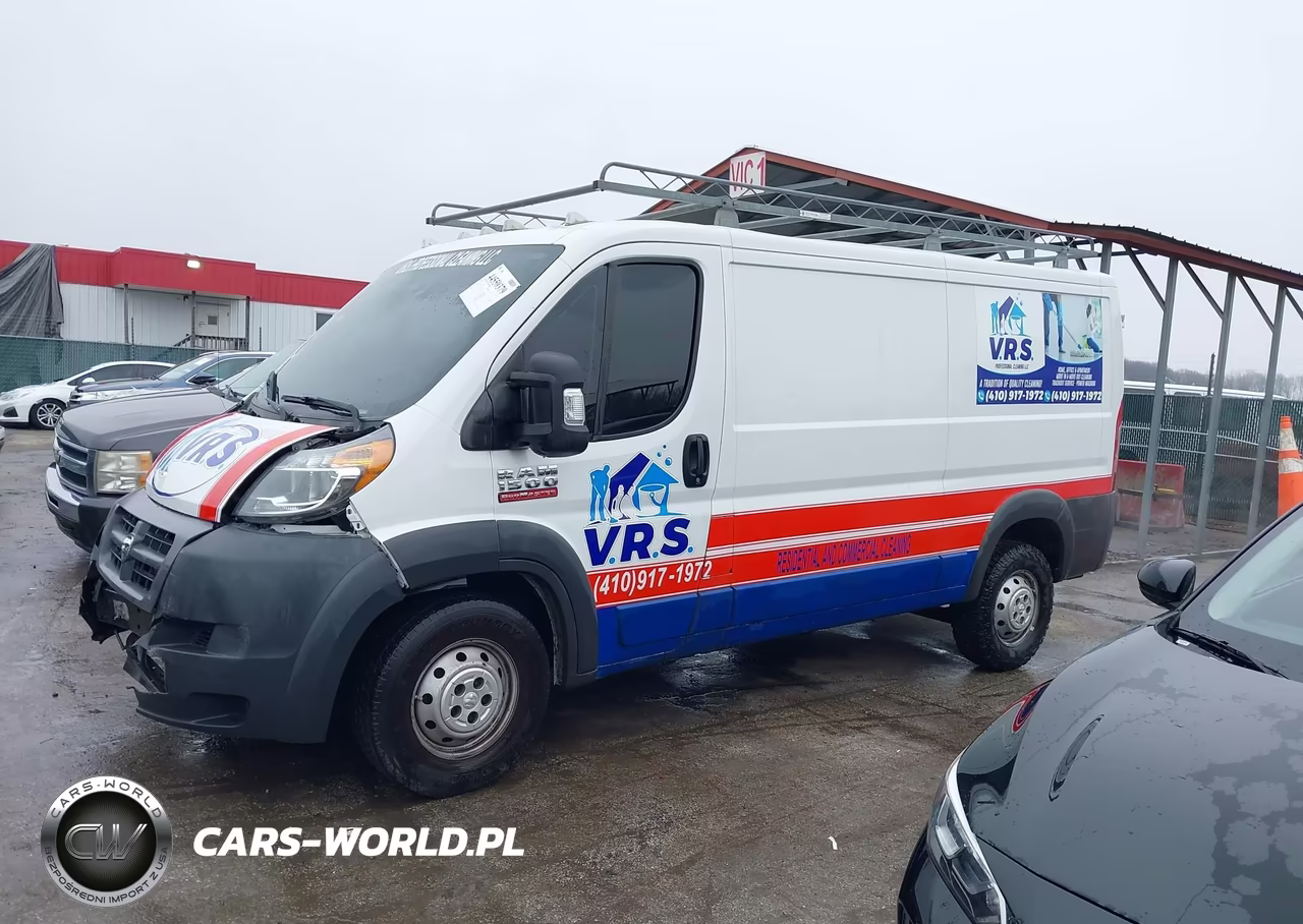 2015 Ram Promaster 1500 Low Roof VIN:3C6TRVAG2FE510062 - 15