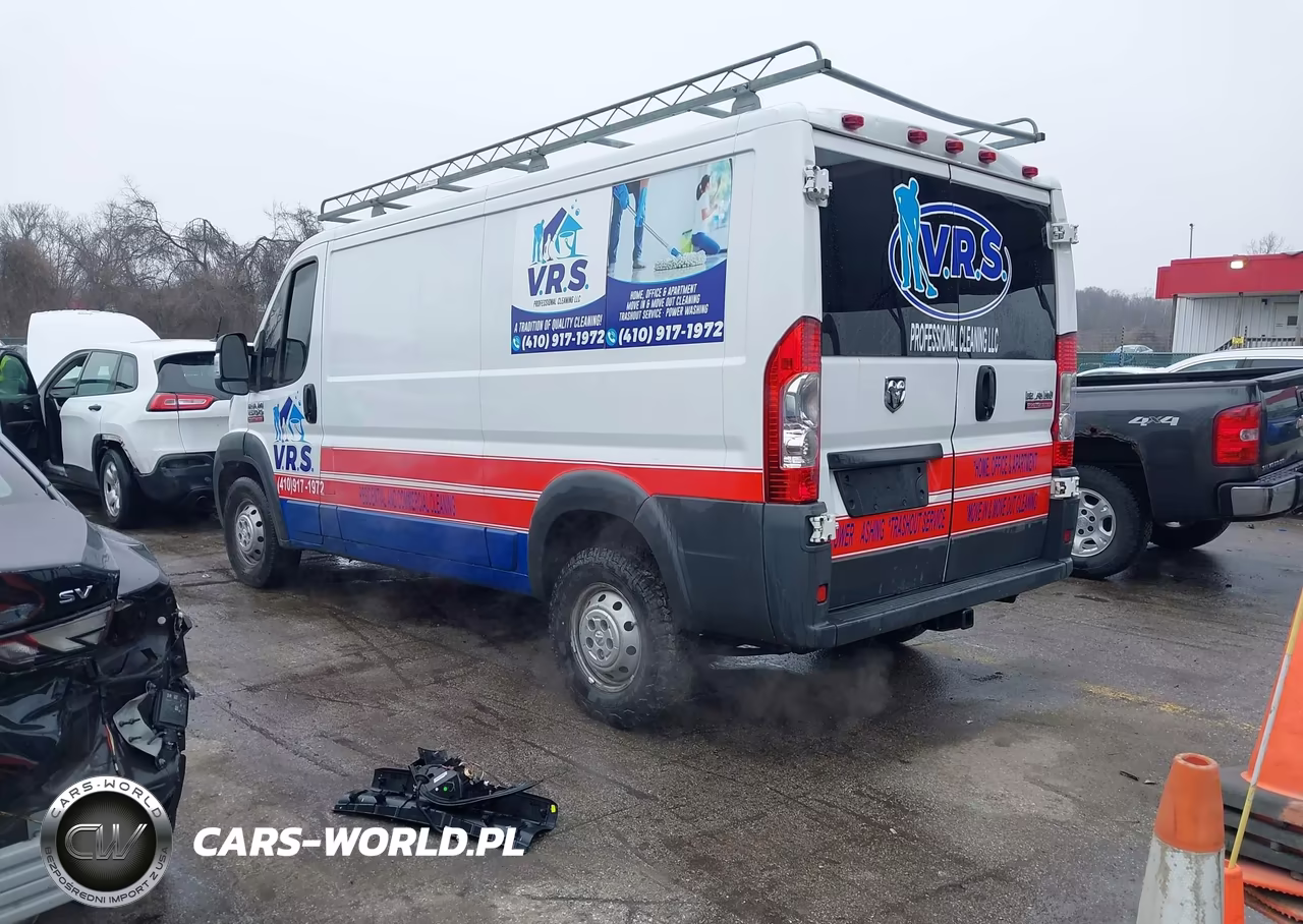 2015 Ram Promaster 1500 Low Roof VIN:3C6TRVAG2FE510062 - 3