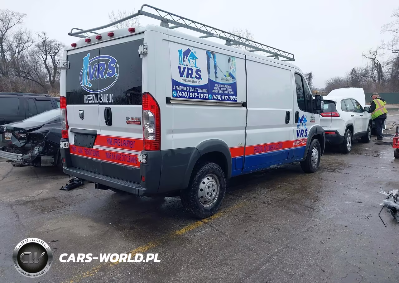 2015 Ram Promaster 1500 Low Roof VIN:3C6TRVAG2FE510062 - 4
