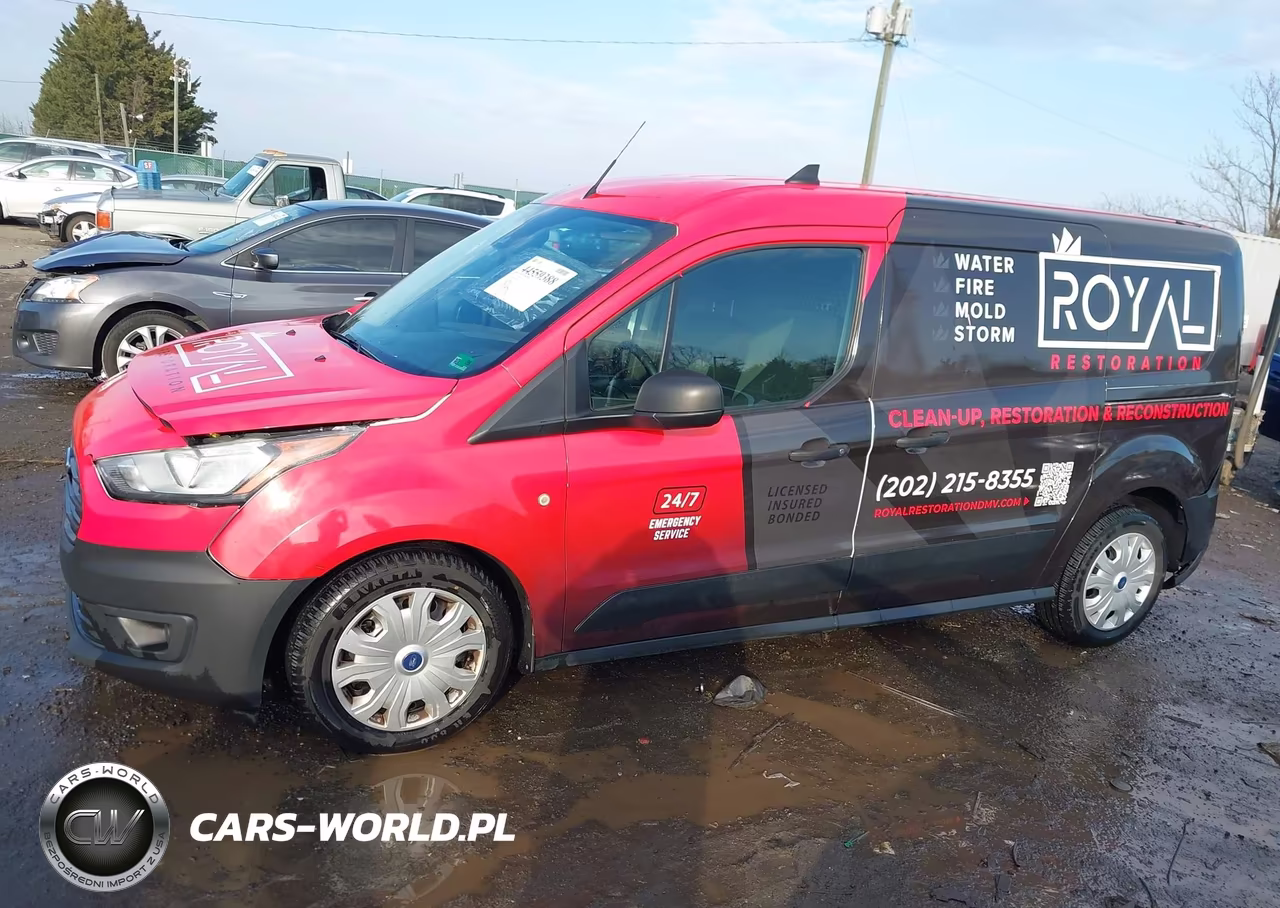 2021 Ford Transit Connect Xl VIN:NM0LS7E28M1500270 - 14