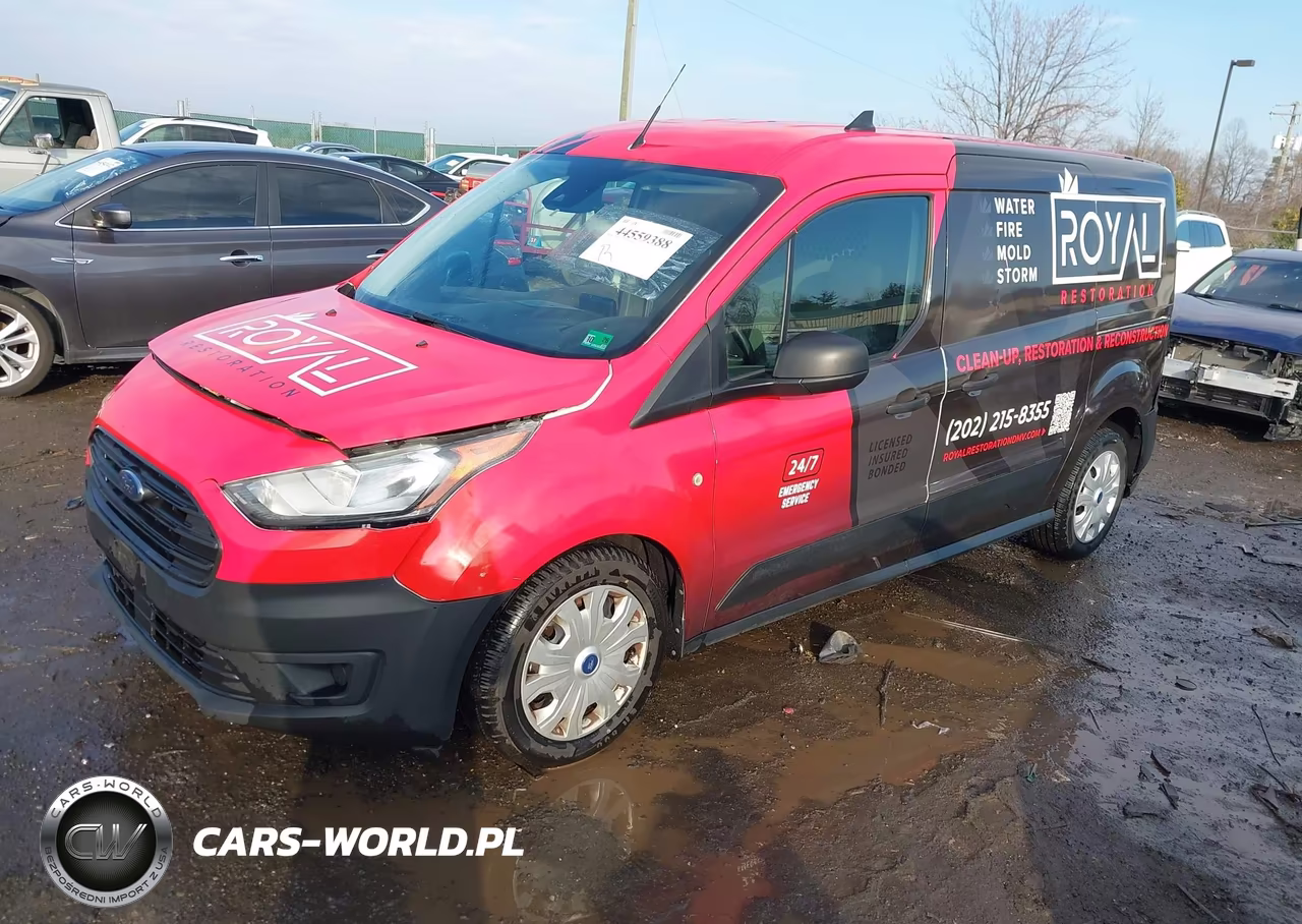 2021 Ford Transit Connect Xl VIN:NM0LS7E28M1500270 - 2