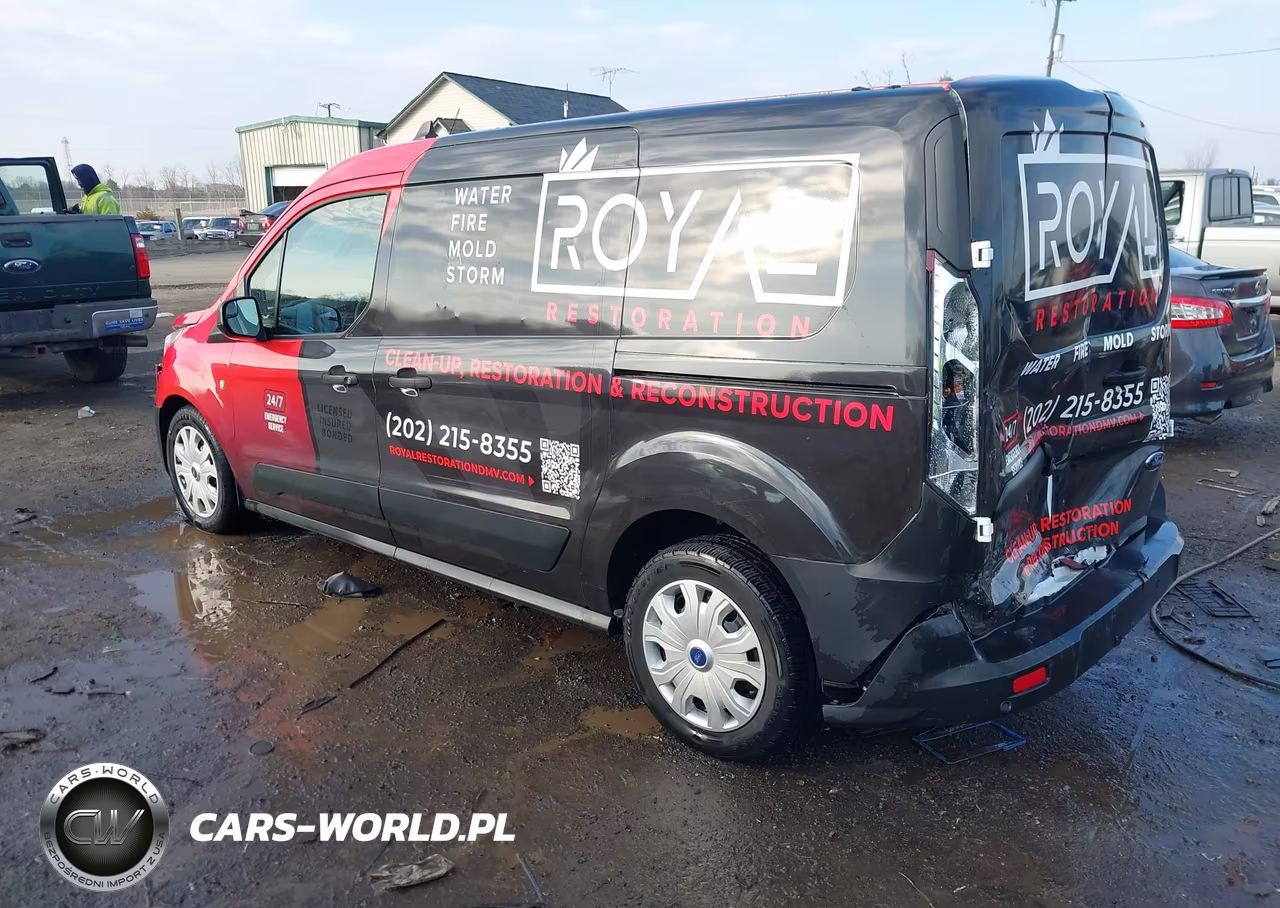 2021 Ford Transit Connect Xl VIN:NM0LS7E28M1500270 - 3