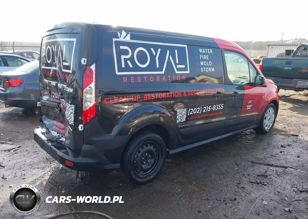 2021 Ford Transit Connect Xl VIN:NM0LS7E28M1500270 - 4