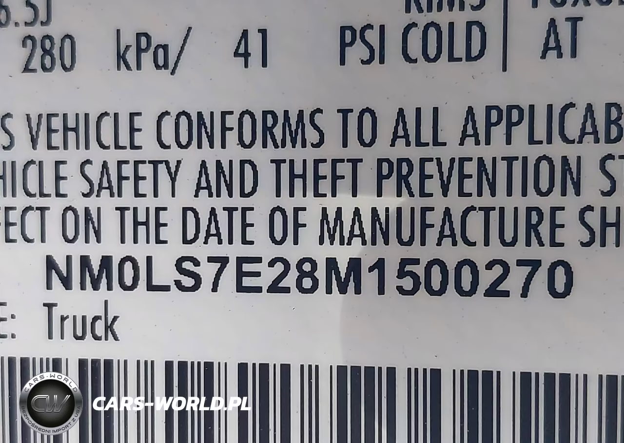 2021 Ford Transit Connect Xl VIN:NM0LS7E28M1500270 - 9