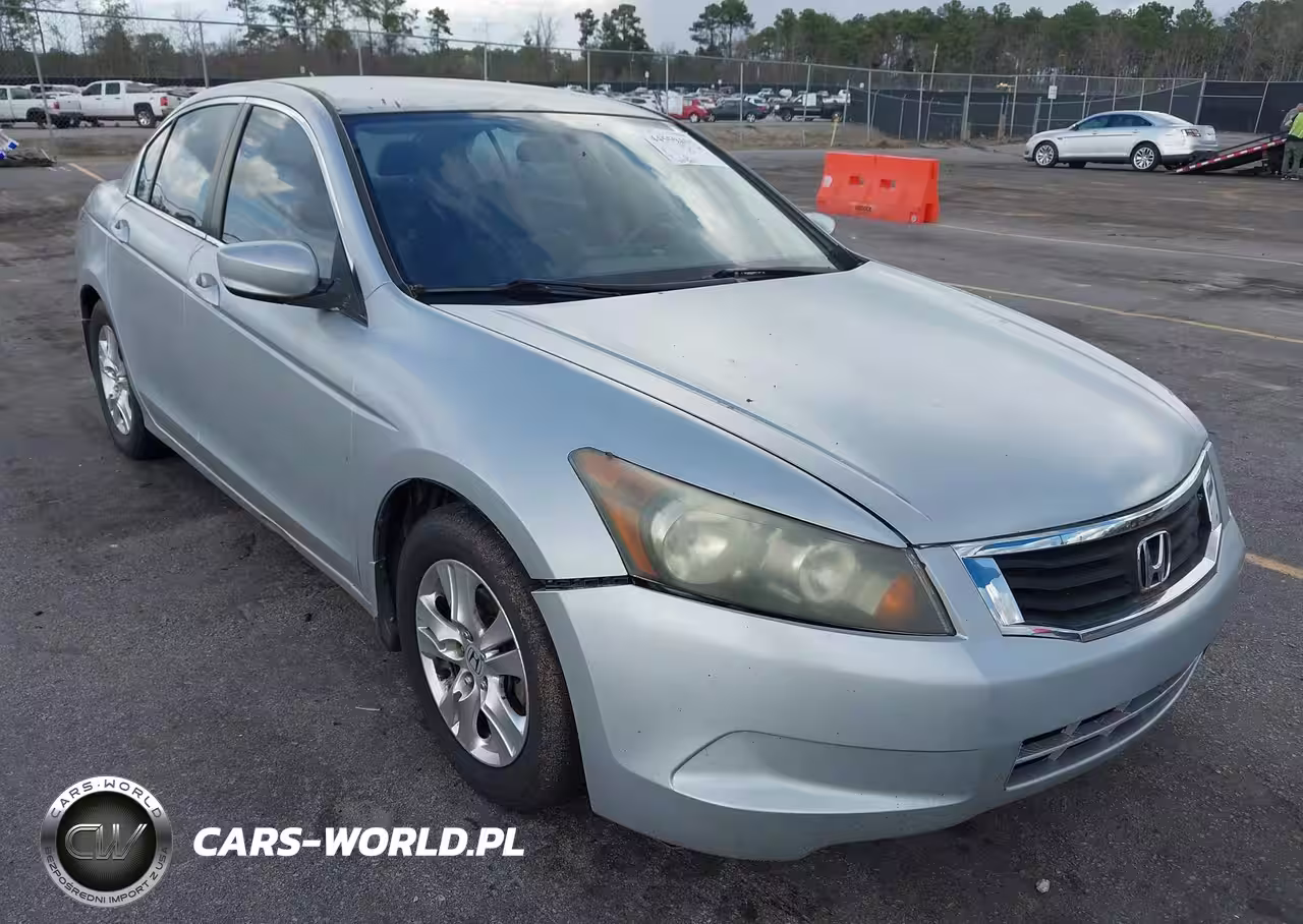 2008 Honda Accord 2.4 Lx-P
