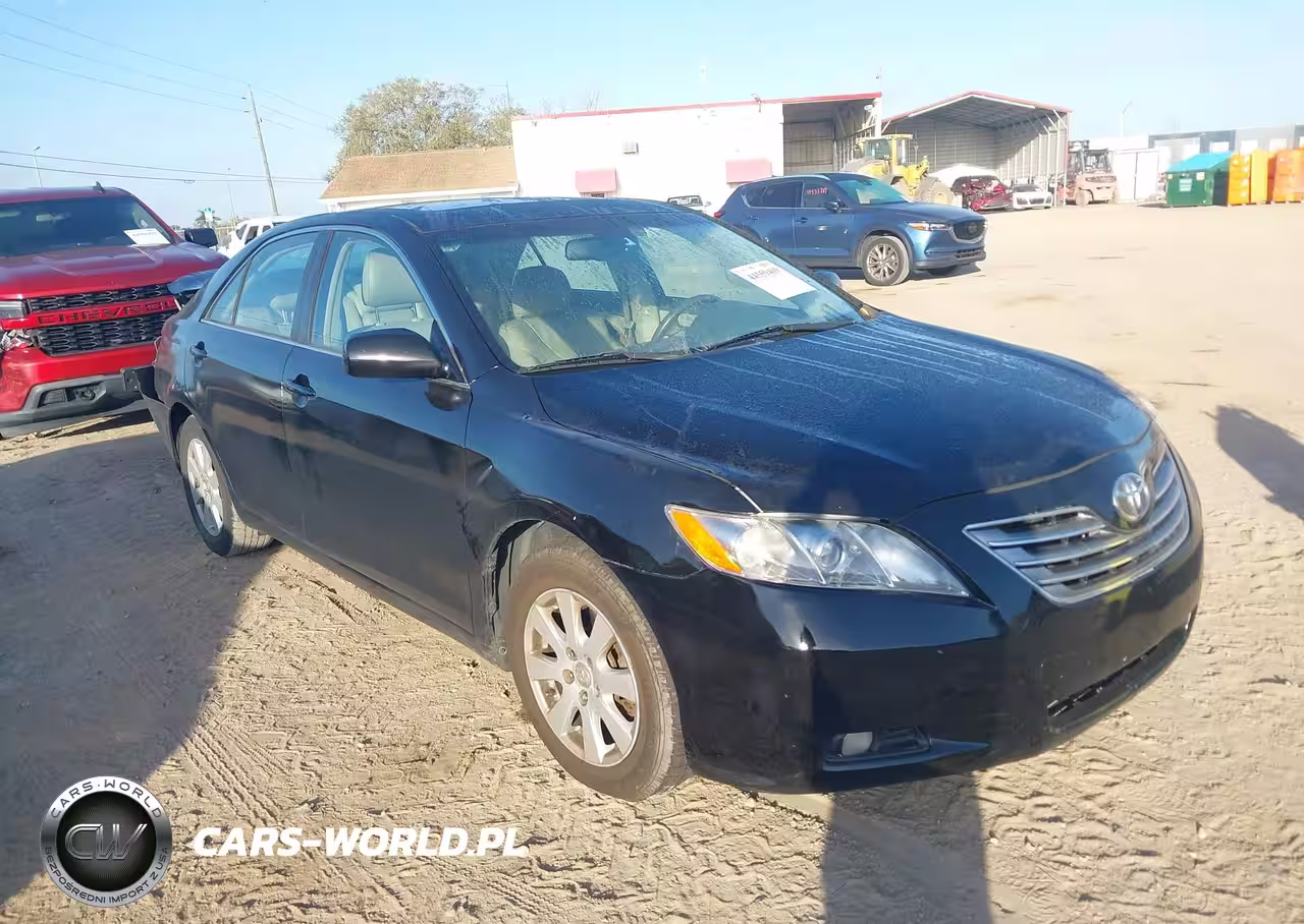 2007 Toyota Camry Xle