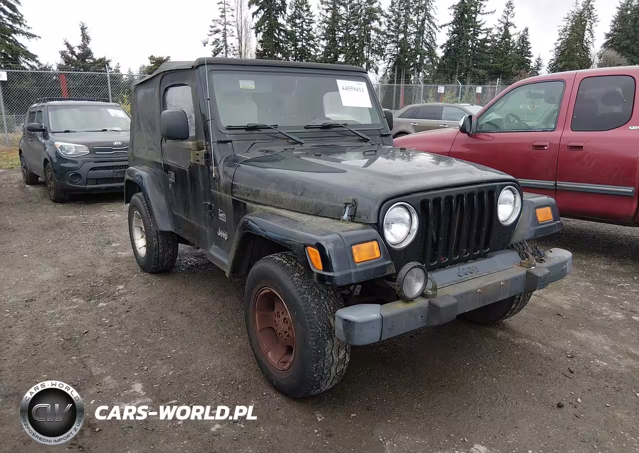 2003 Jeep Wrangler Sahara