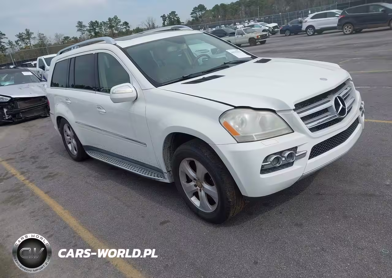 2010 Mercedes-Benz Gl 450 4Matic