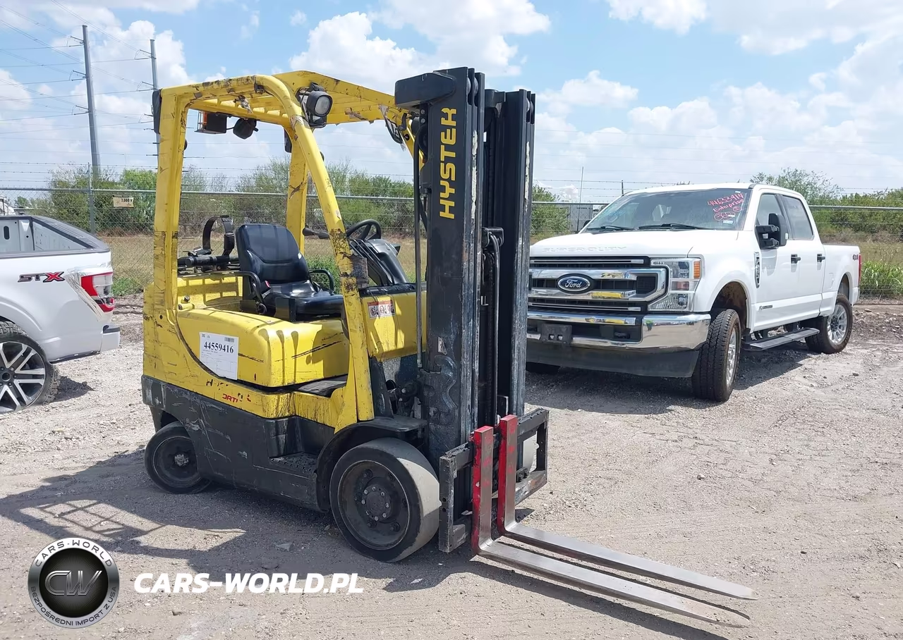 2021 Hyster 550Ft