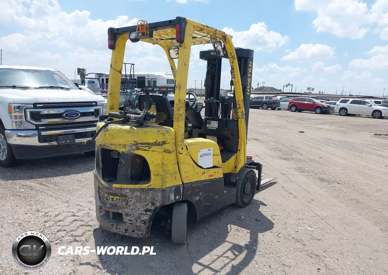 2021 Hyster 550Ft VIN:H187V17857V - 2