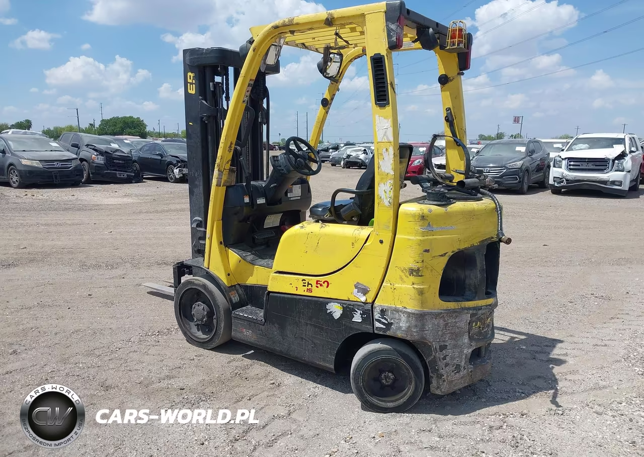 2021 Hyster 550Ft VIN:H187V17857V - 3