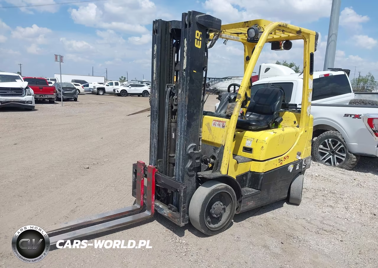 2021 Hyster 550Ft VIN:H187V17857V - 4