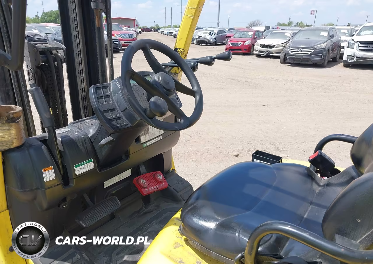 2021 Hyster 550Ft VIN:H187V17857V - 5