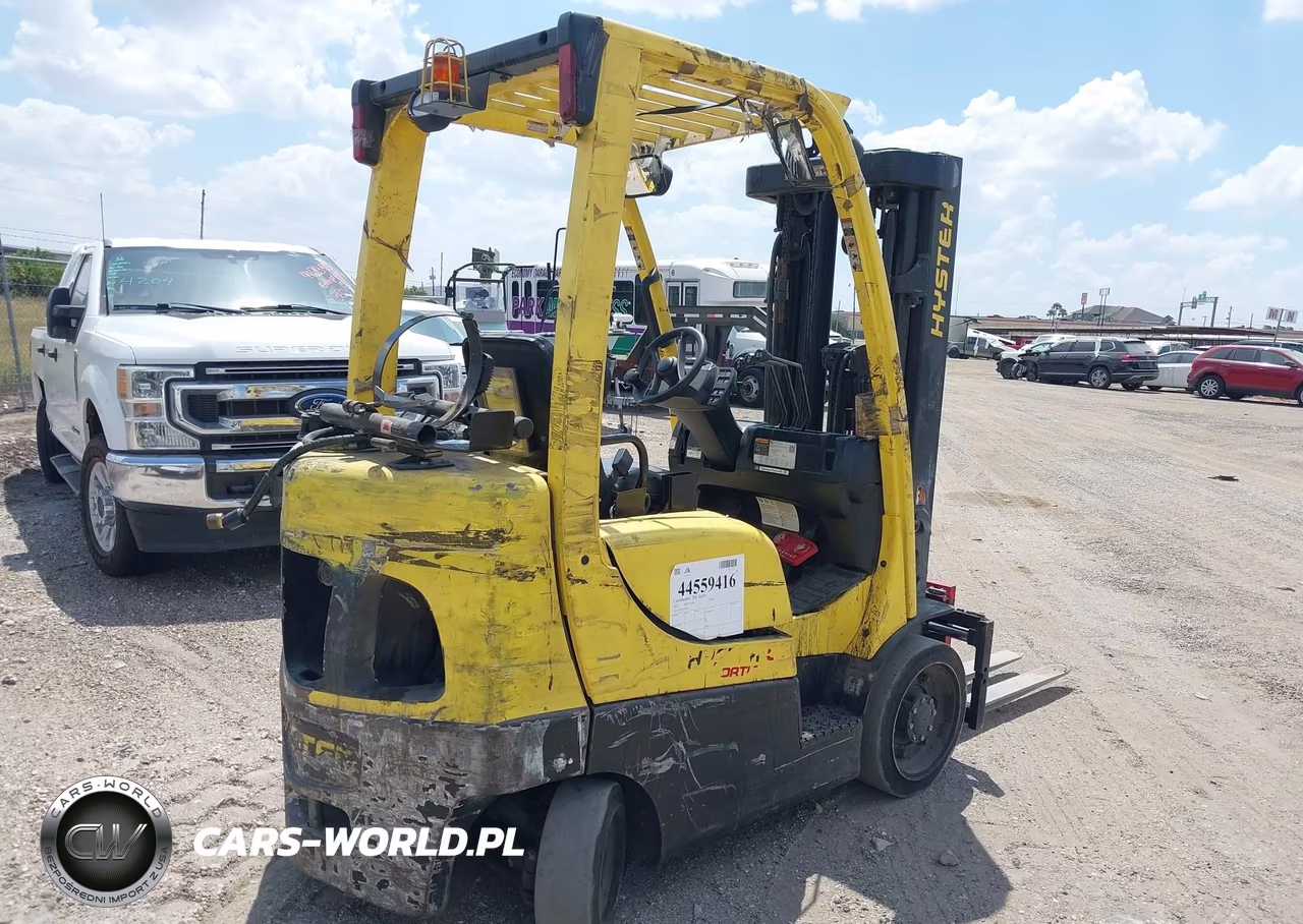 2021 Hyster 550Ft VIN:H187V17857V - 6