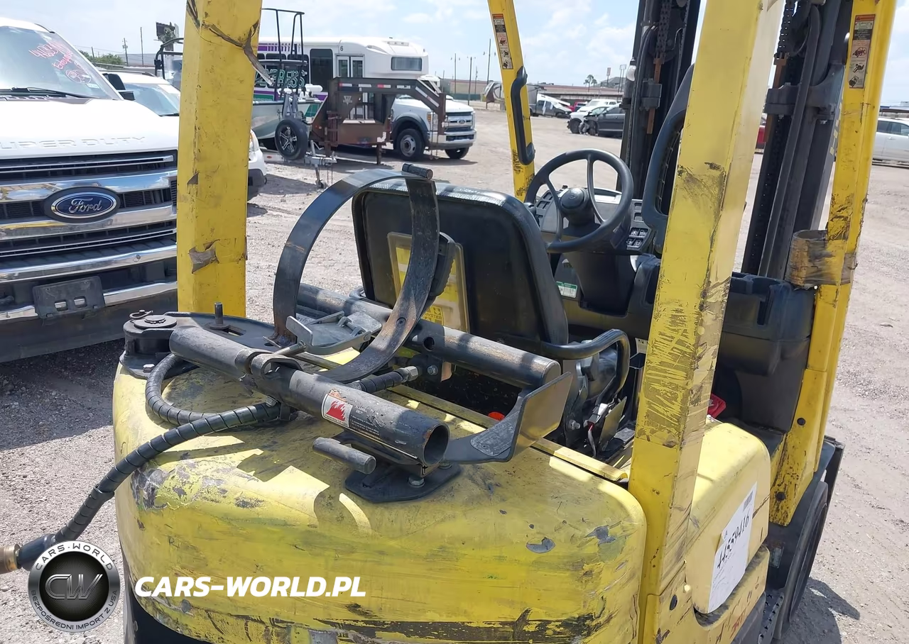 2021 Hyster 550Ft VIN:H187V17857V - 8