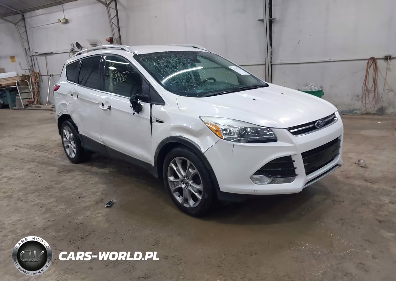 2016 Ford Escape Titanium