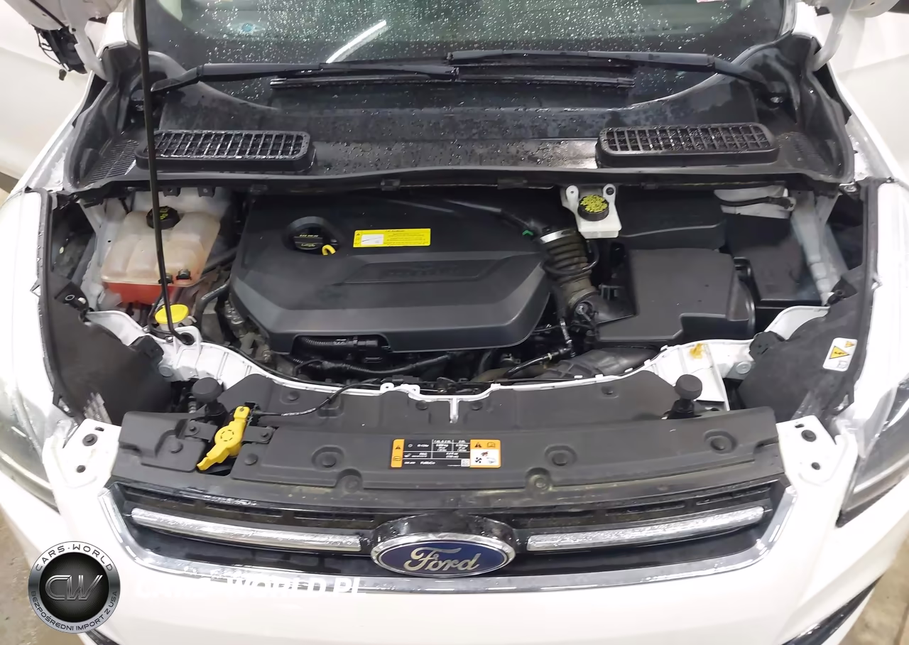 2016 Ford Escape Titanium VIN:1FMCU9JX2GUB12881 - 10