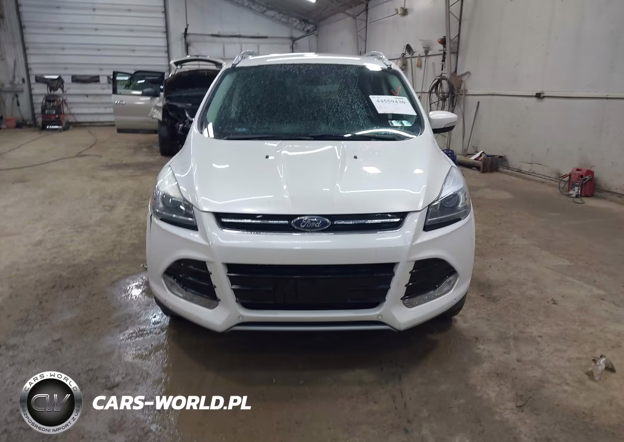 2016 Ford Escape Titanium VIN:1FMCU9JX2GUB12881 - 12