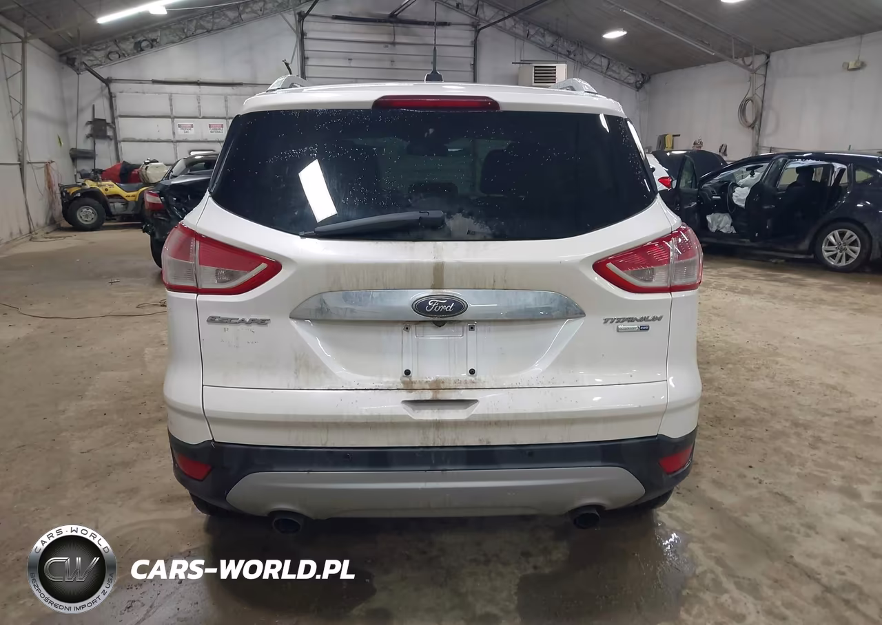 2016 Ford Escape Titanium VIN:1FMCU9JX2GUB12881 - 16