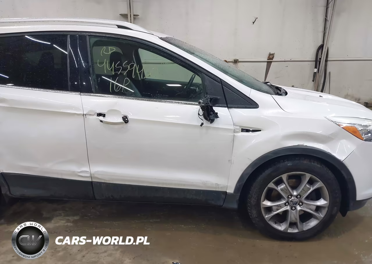 2016 Ford Escape Titanium VIN:1FMCU9JX2GUB12881 - 18