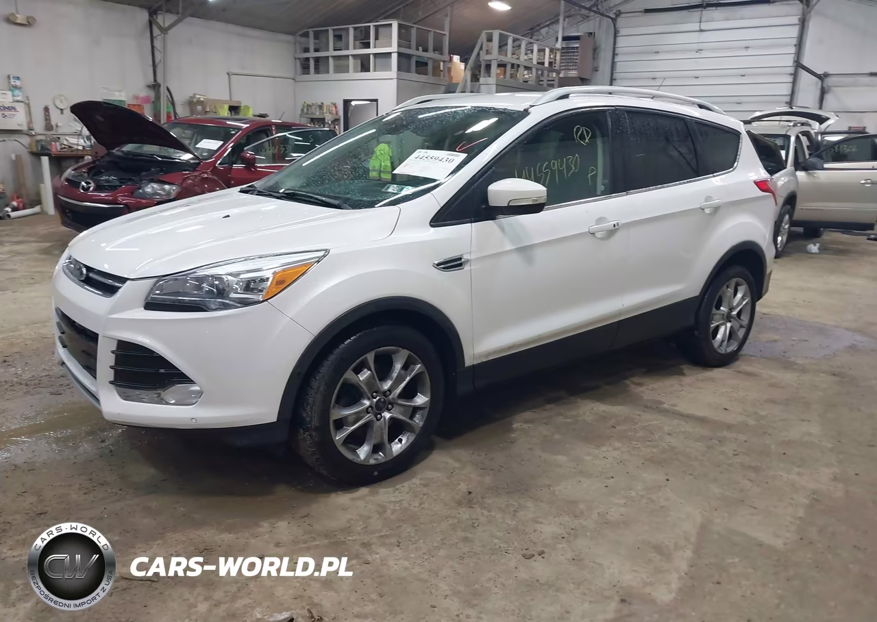 2016 Ford Escape Titanium VIN:1FMCU9JX2GUB12881 - 2