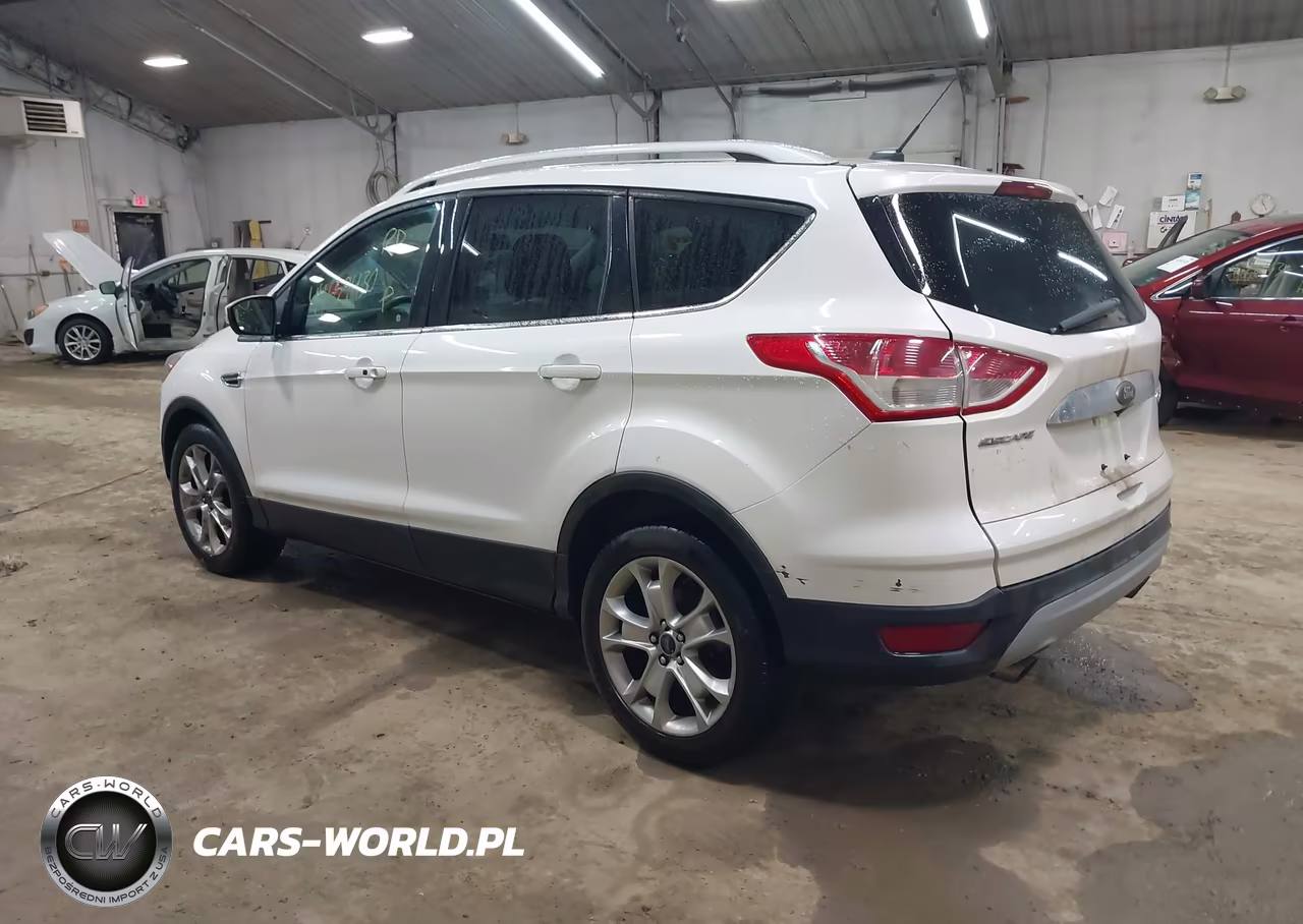2016 Ford Escape Titanium VIN:1FMCU9JX2GUB12881 - 3