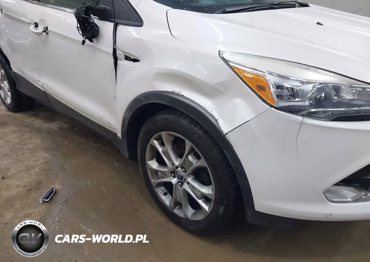 2016 Ford Escape Titanium VIN:1FMCU9JX2GUB12881 - 6