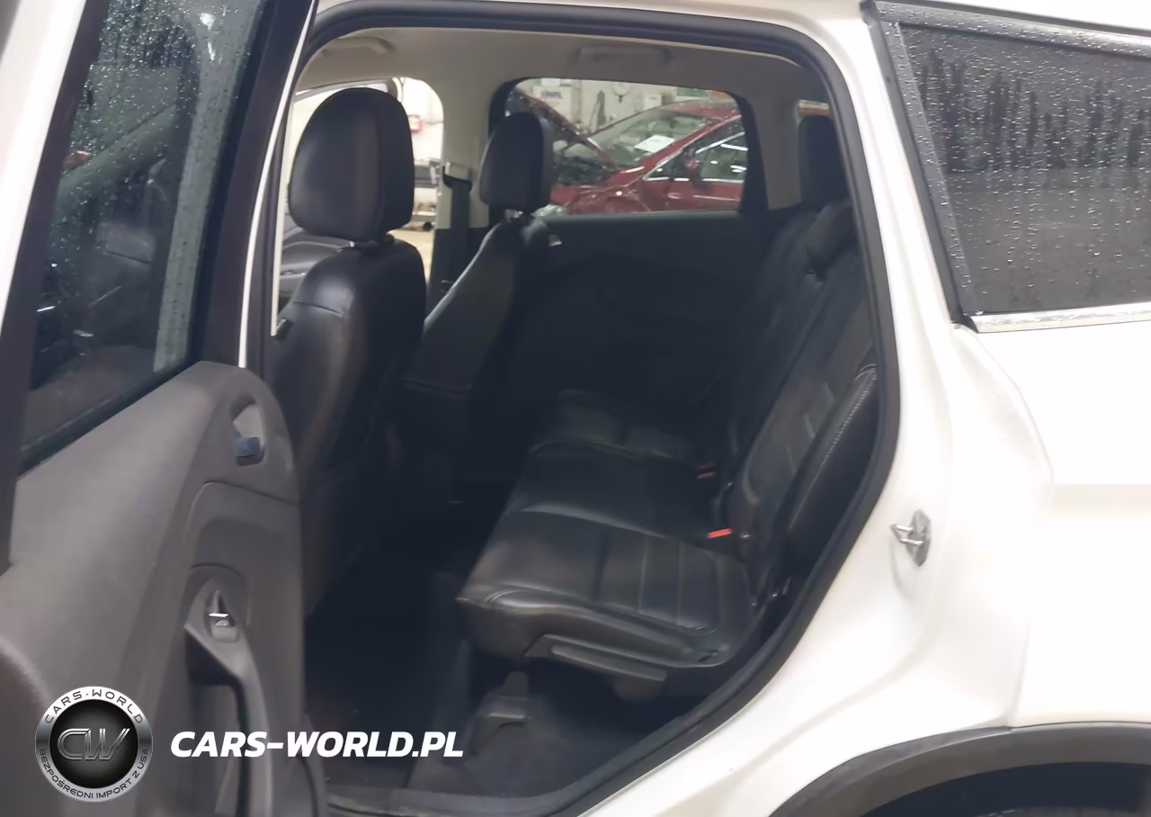 2016 Ford Escape Titanium VIN:1FMCU9JX2GUB12881 - 8