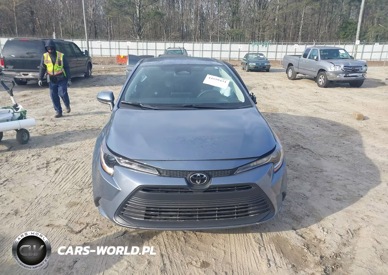 2025 Toyota Corolla Le VIN:5YFB4MDE7SP356528 - 12