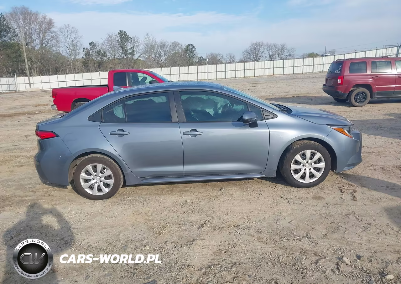 2025 Toyota Corolla Le VIN:5YFB4MDE7SP356528 - 13