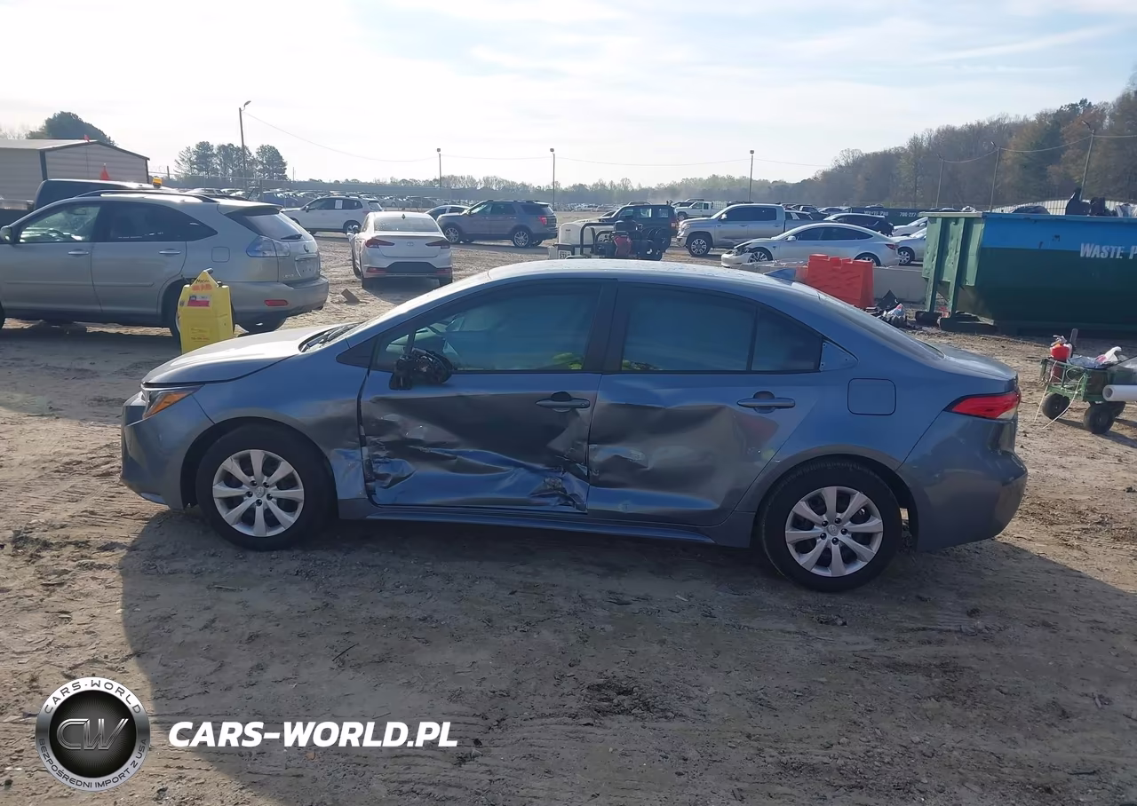 2025 Toyota Corolla Le VIN:5YFB4MDE7SP356528 - 14