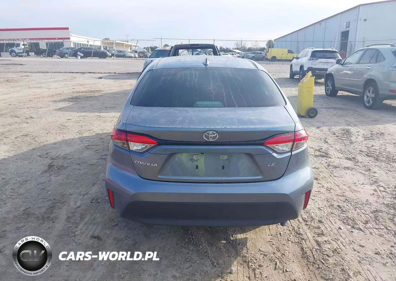 2025 Toyota Corolla Le VIN:5YFB4MDE7SP356528 - 16