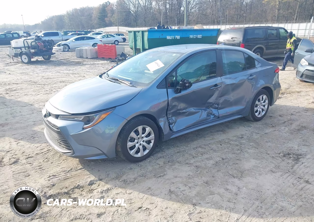 2025 Toyota Corolla Le VIN:5YFB4MDE7SP356528 - 2