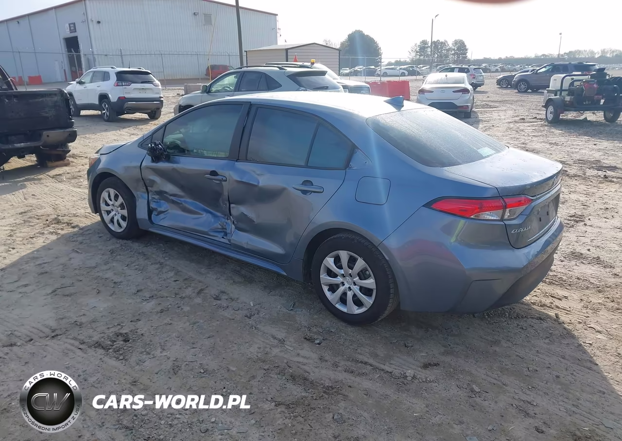 2025 Toyota Corolla Le VIN:5YFB4MDE7SP356528 - 3